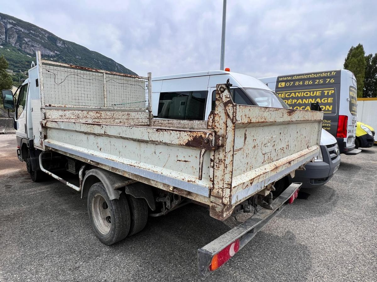 Mitsubishi Canter FB634 D CAMION BENNE (NET DE TVA) - قلاب صغير: صورة 4 Mitsubishi Canter FB634 D CAMION BENNE (NET DE TVA) - قلاب صغير: صورة 4