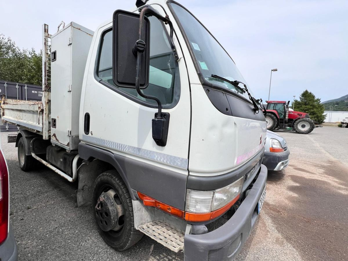 Mitsubishi Canter FB634 D CAMION BENNE (NET DE TVA) - قلاب صغير: صورة 2 Mitsubishi Canter FB634 D CAMION BENNE (NET DE TVA) - قلاب صغير: صورة 2