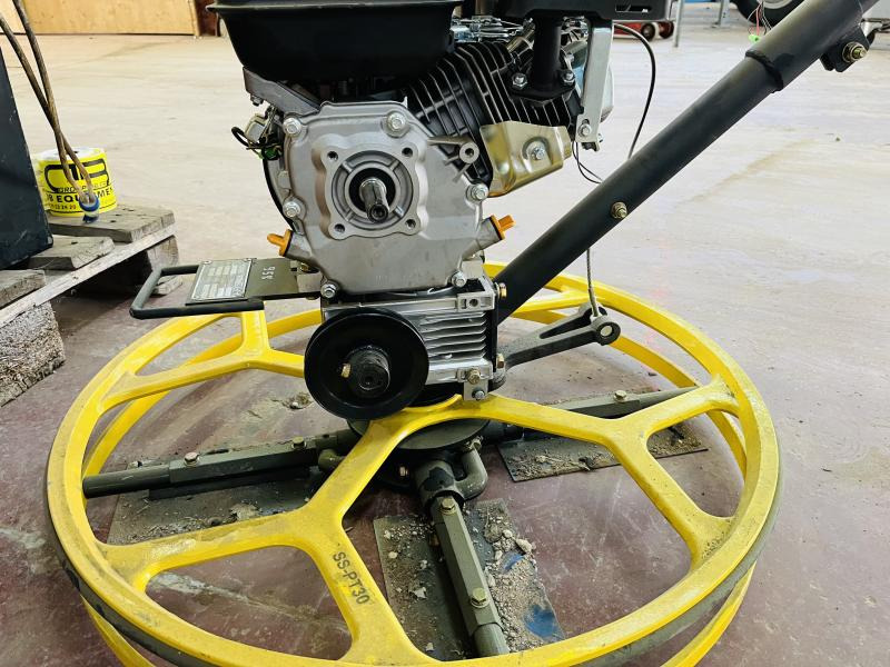 POWER TROWEL SS-PT30 Hélicoptère - ماله برقی: صورة 4 POWER TROWEL SS-PT30 Hélicoptère - ماله برقی: صورة 4