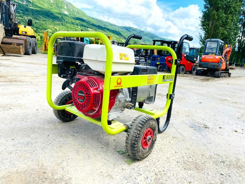 PRAMAC E8000 Groupe électrogène - مجموعة المولدات: صورة 4 PRAMAC E8000 Groupe électrogène - مجموعة المولدات: صورة 4