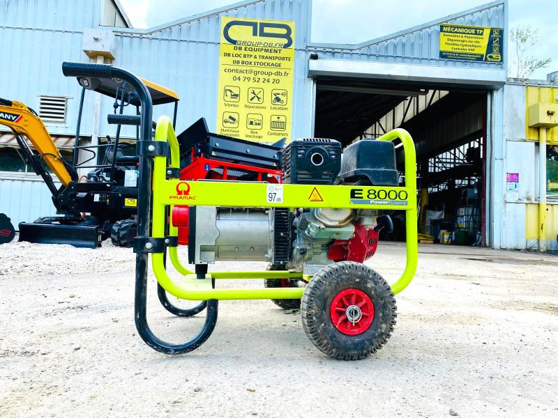 PRAMAC E8000 Groupe électrogène - مجموعة المولدات: صورة 1 PRAMAC E8000 Groupe électrogène - مجموعة المولدات: صورة 1