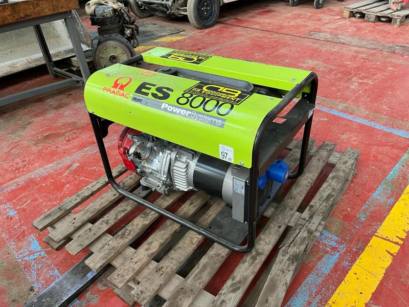 PRAMAC Groupe électrogène ES 8000 (NET DE TVA) - مجموعة المولدات: صورة 2 PRAMAC Groupe électrogène ES 8000 (NET DE TVA) - مجموعة المولدات: صورة 2