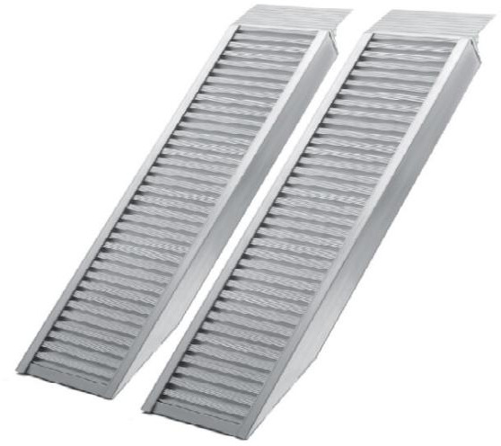 RAMPES ALUMINIUM RAMPE DE CHARGEMENT 1 METRE 7T - منحدر تحميل: صورة 1 RAMPES ALUMINIUM RAMPE DE CHARGEMENT 1 METRE 7T - منحدر تحميل: صورة 1