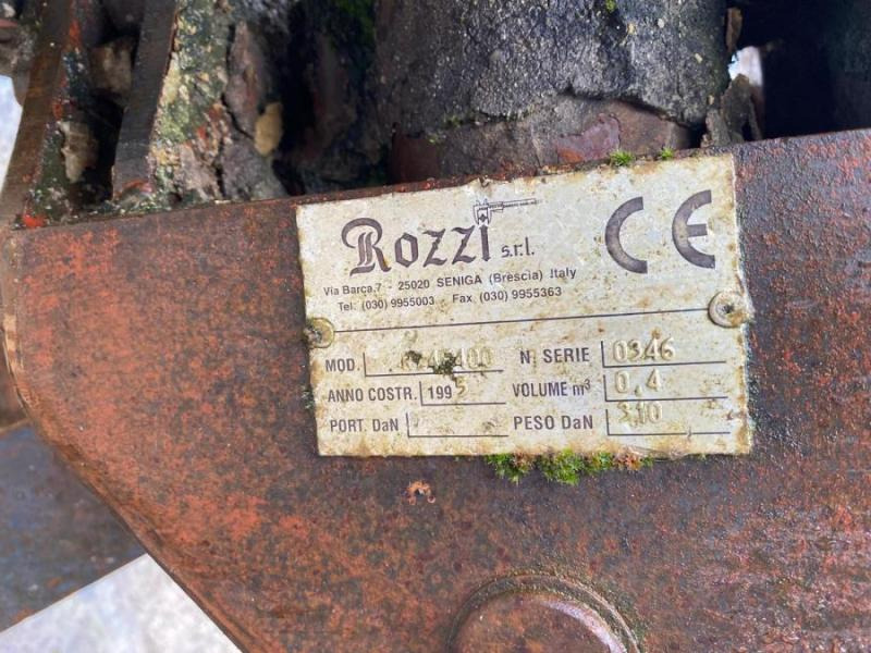 كُلَّاب ROZZI R74F400 Benne preneuse avec rotor: صورة 9