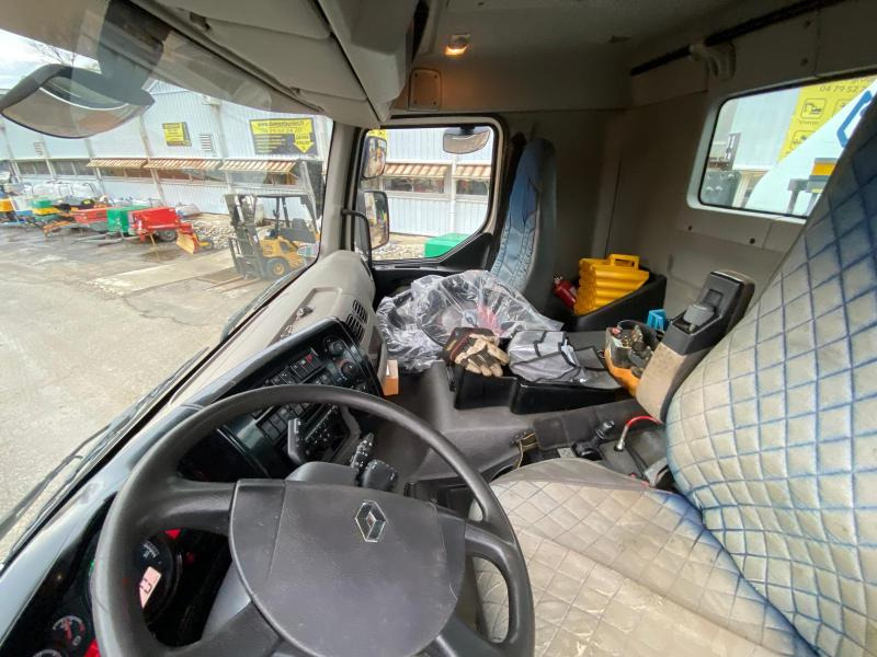 شاحنة قلاب Renault Kerax 8x4 520 BIBENNE CIF GRUE CORMACH: صورة 21