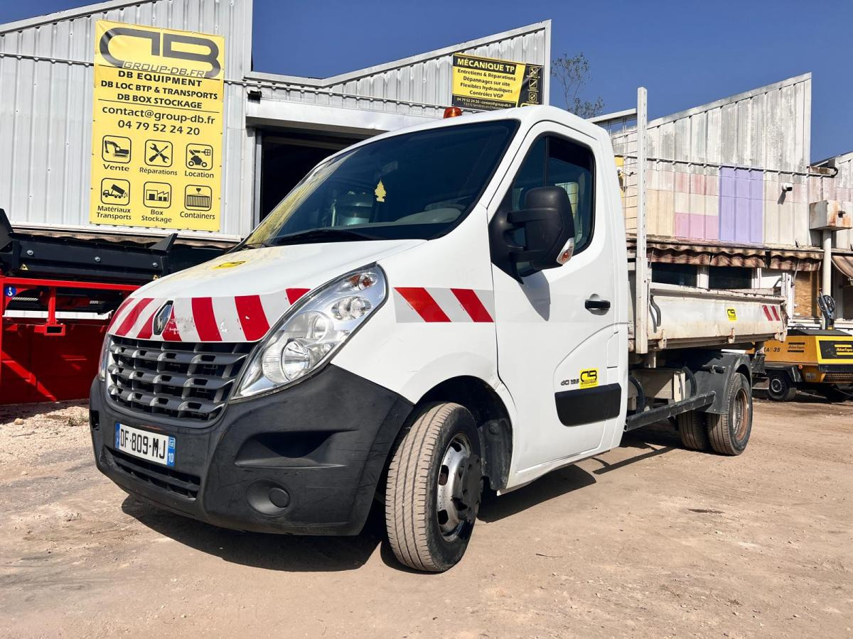 Renault Master TRIBENNE 2,3L DCI 125CV - شاحنة قلاب: صورة 1 Renault Master TRIBENNE 2,3L DCI 125CV - شاحنة قلاب: صورة 1
