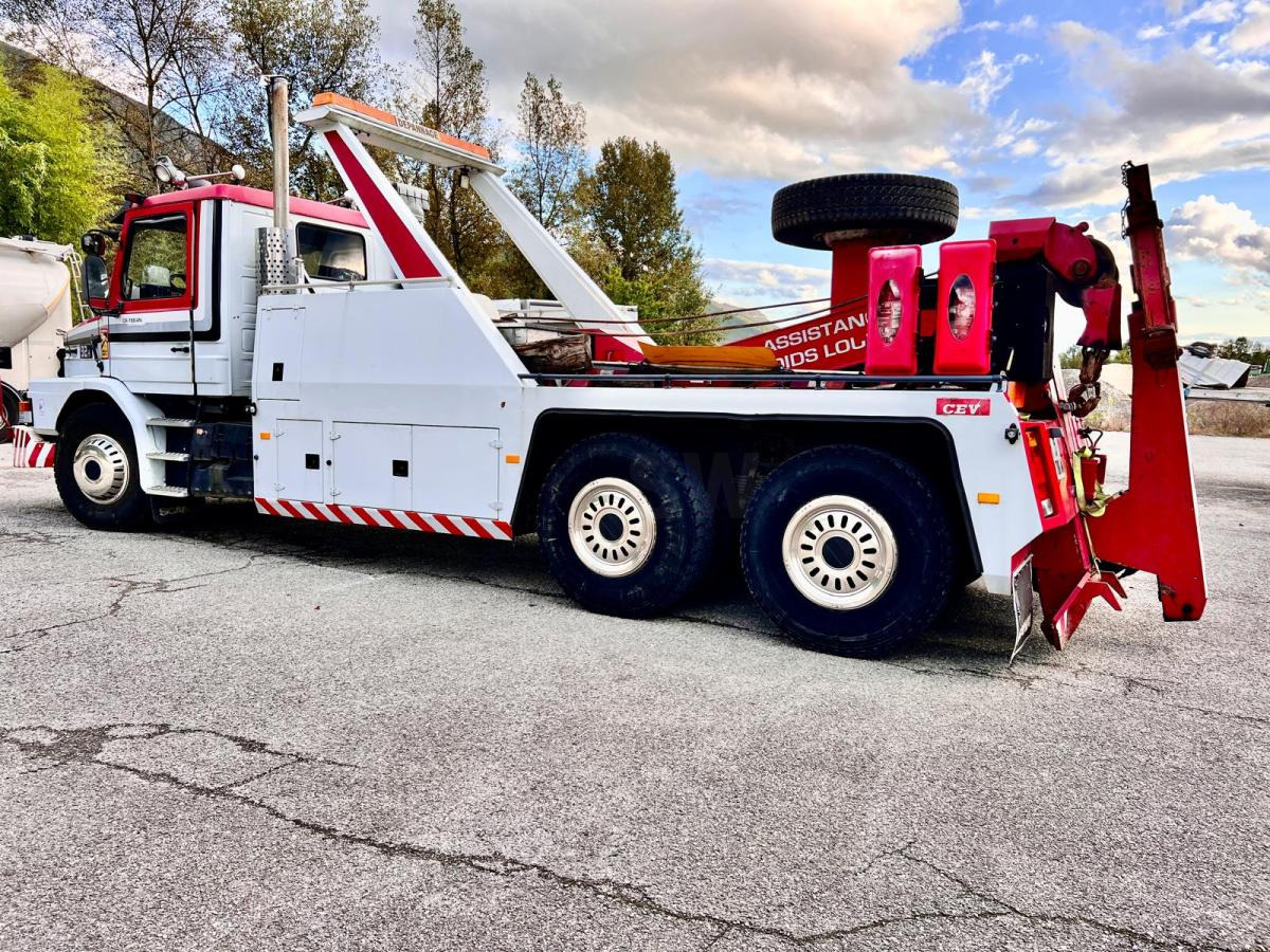 SCANIA 92H TORPEDO DEPANNEUSE PL - شاحنة سحب: صورة 3 SCANIA 92H TORPEDO DEPANNEUSE PL - شاحنة سحب: صورة 3