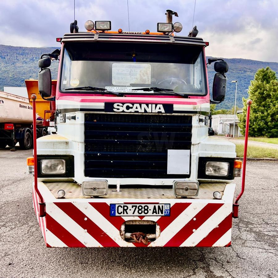SCANIA 92H TORPEDO DEPANNEUSE PL - شاحنة سحب: صورة 5 SCANIA 92H TORPEDO DEPANNEUSE PL - شاحنة سحب: صورة 5