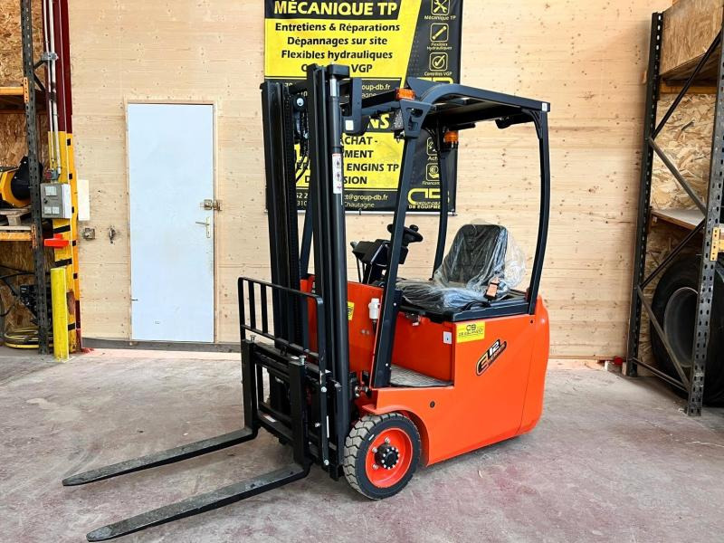 SPATMAT E12 SERIES CHARIOT ÉLÉVATEUR ELECTRIQUE NEUF - رافعة شوكية كهربائية: صورة 1 SPATMAT E12 SERIES CHARIOT ÉLÉVATEUR ELECTRIQUE NEUF - رافعة شوكية كهربائية: صورة 1