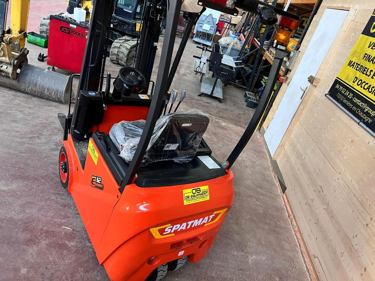 SPATMAT E12 SERIES CHARIOT ÉLÉVATEUR ELECTRIQUE NEUF - رافعة شوكية كهربائية: صورة 5 SPATMAT E12 SERIES CHARIOT ÉLÉVATEUR ELECTRIQUE NEUF - رافعة شوكية كهربائية: صورة 5