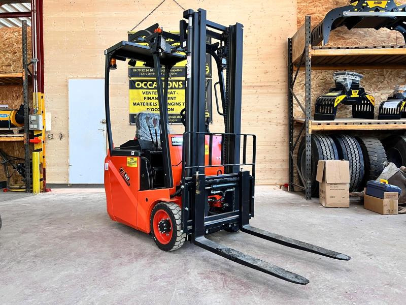 SPATMAT E12 SERIES CHARIOT ÉLÉVATEUR ELECTRIQUE NEUF - رافعة شوكية كهربائية: صورة 2 SPATMAT E12 SERIES CHARIOT ÉLÉVATEUR ELECTRIQUE NEUF - رافعة شوكية كهربائية: صورة 2