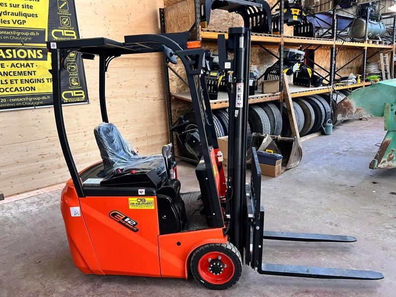 SPATMAT E12 SERIES CHARIOT ÉLÉVATEUR ELECTRIQUE NEUF - رافعة شوكية كهربائية: صورة 4 SPATMAT E12 SERIES CHARIOT ÉLÉVATEUR ELECTRIQUE NEUF - رافعة شوكية كهربائية: صورة 4