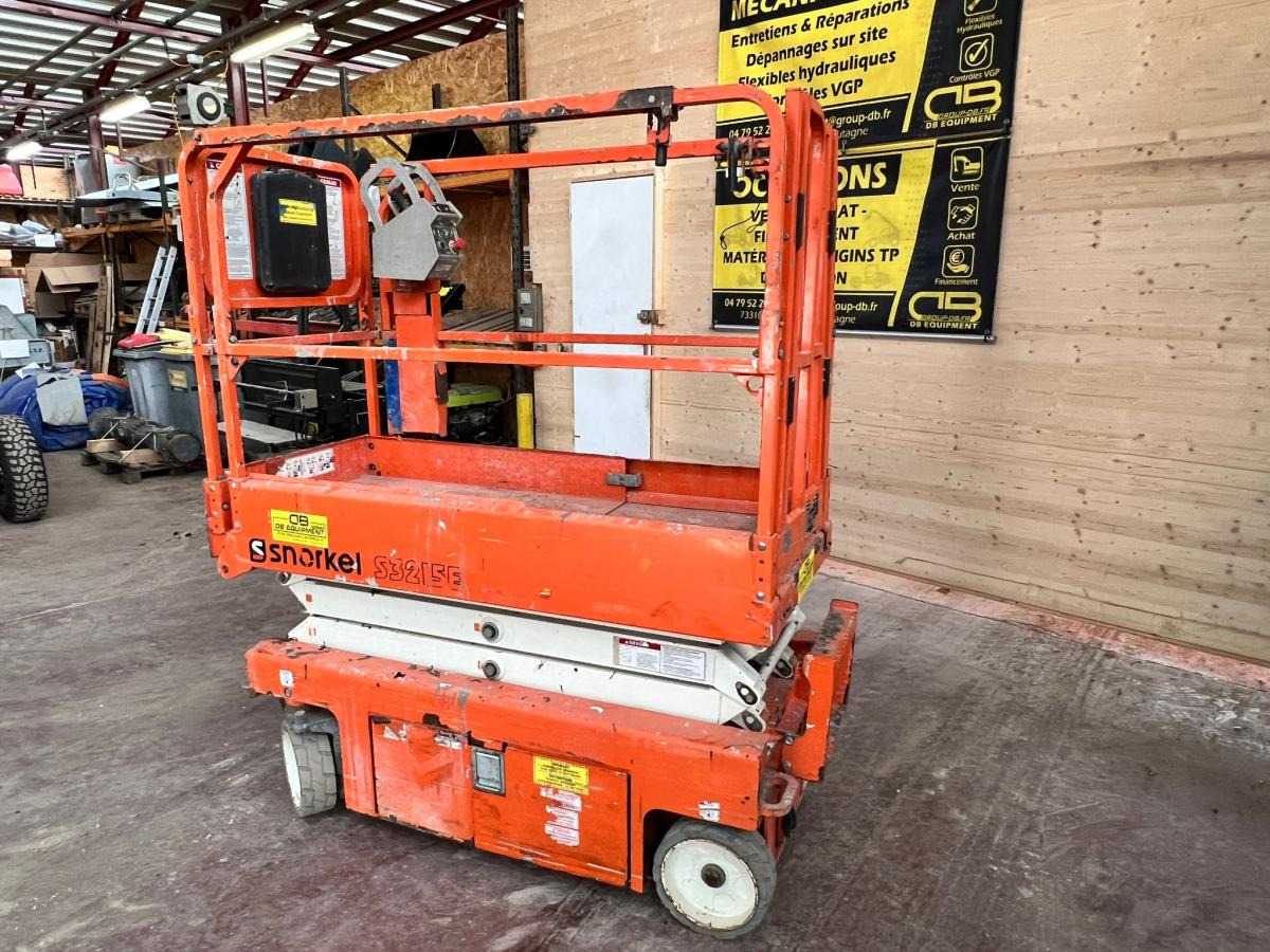 Snorkel S3215E NACELLE CISEAUX 6,5M Electrique - رافعة هيدروليكية مقصية: صورة 2 Snorkel S3215E NACELLE CISEAUX 6,5M Electrique - رافعة هيدروليكية مقصية: صورة 2