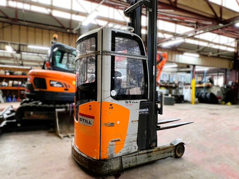 Still FM-X 17 Chariot à mât rétractable électrique 1,7T - شاحنة مناوِلة: صورة 3 Still FM-X 17 Chariot à mât rétractable électrique 1,7T - شاحنة مناوِلة: صورة 3