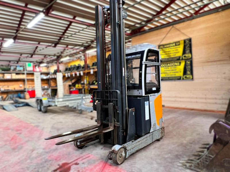 Still FM-X 17 Chariot à mât rétractable électrique 1,7T - شاحنة مناوِلة: صورة 1 Still FM-X 17 Chariot à mât rétractable électrique 1,7T - شاحنة مناوِلة: صورة 1