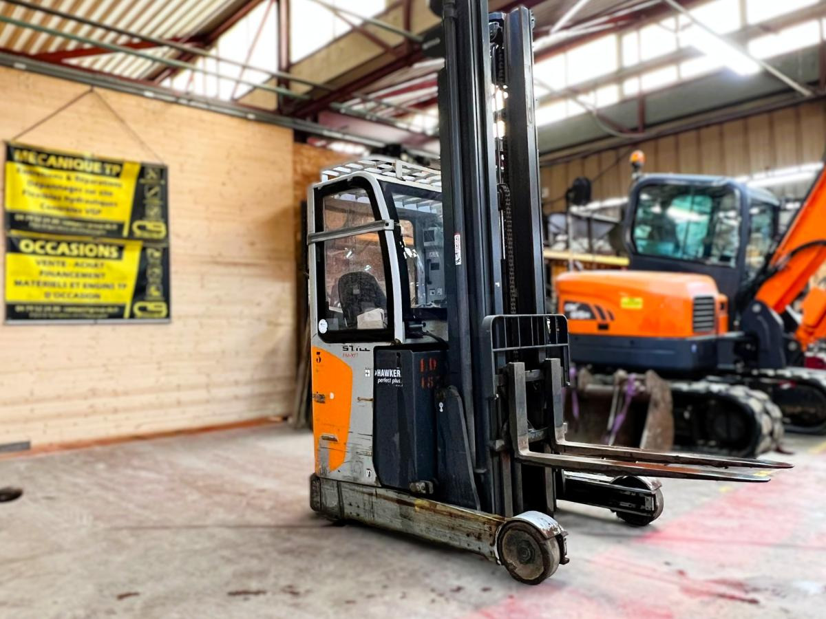 Still FM-X 17 Chariot à mât rétractable électrique 1,7T - شاحنة مناوِلة: صورة 2 Still FM-X 17 Chariot à mât rétractable électrique 1,7T - شاحنة مناوِلة: صورة 2