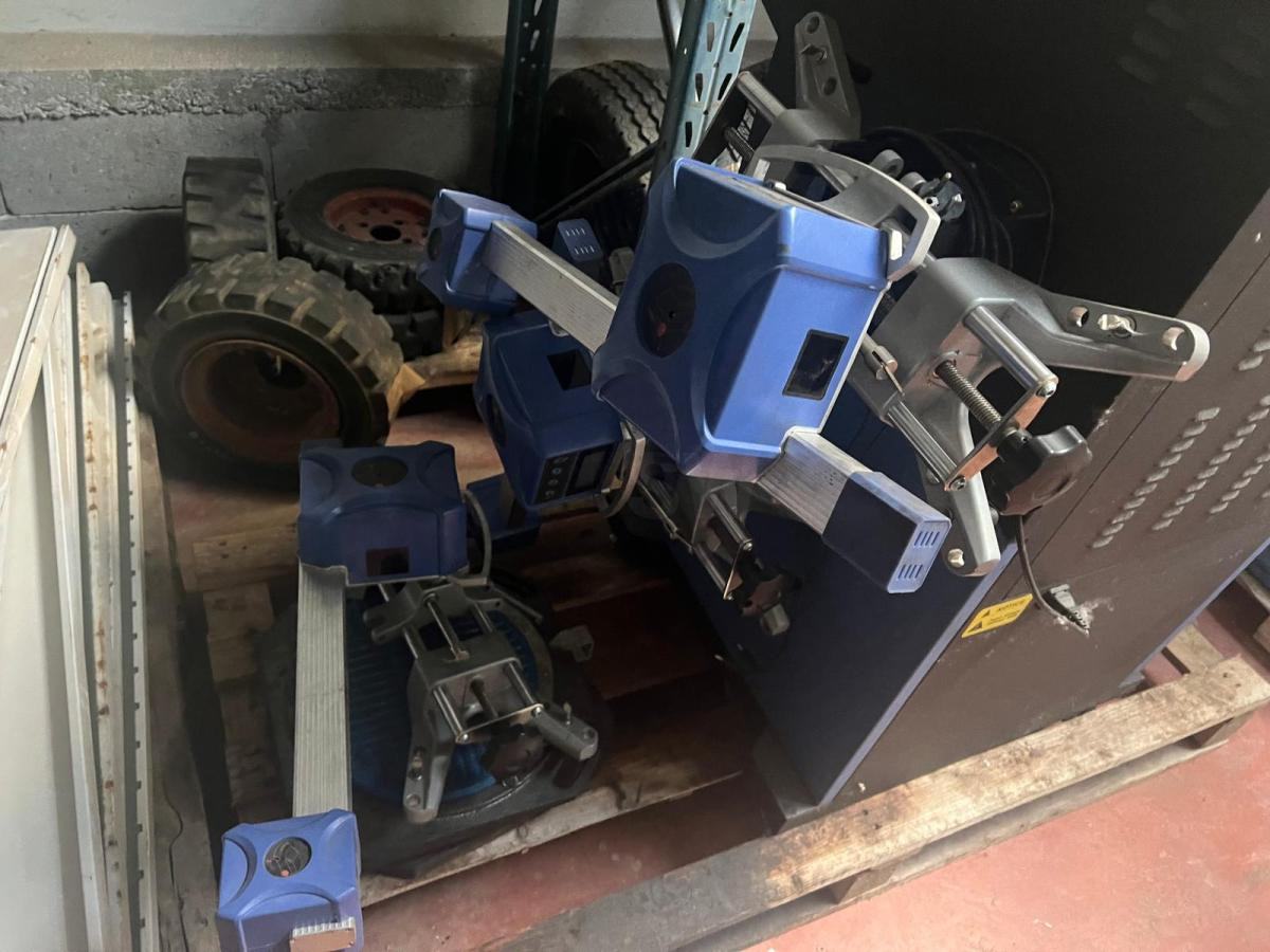 TWIN BUSCH TW115 Banc de géométrie - معدات الورش: صورة 4 TWIN BUSCH TW115 Banc de géométrie - معدات الورش: صورة 4