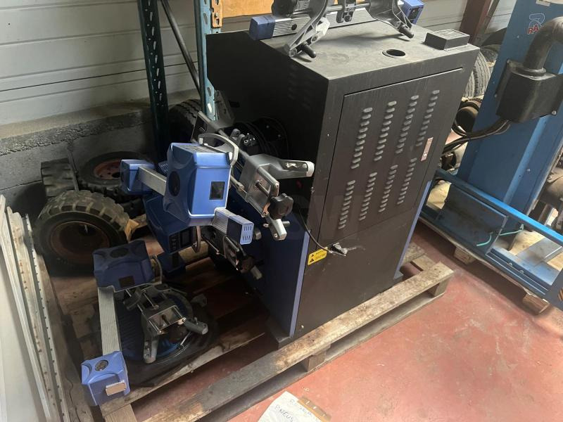 TWIN BUSCH TW115 Banc de géométrie - معدات الورش: صورة 2 TWIN BUSCH TW115 Banc de géométrie - معدات الورش: صورة 2