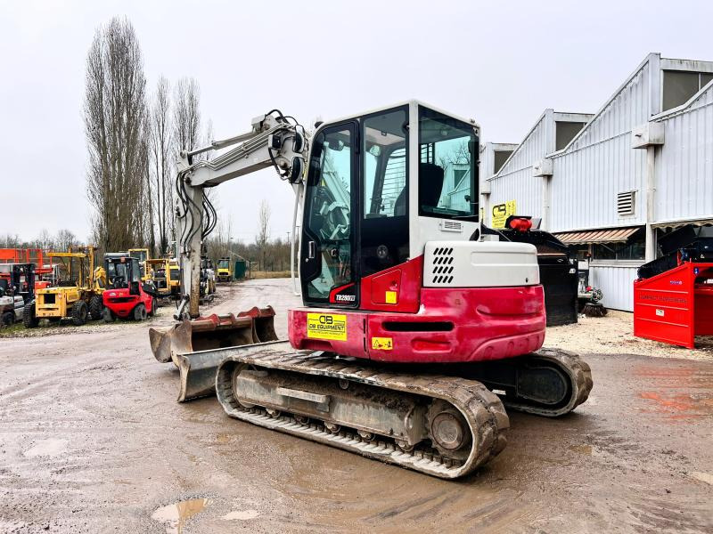 Takeuchi TB280FR pelle à chenille 8T - حفار زحاف: صورة 3 Takeuchi TB280FR pelle à chenille 8T - حفار زحاف: صورة 3