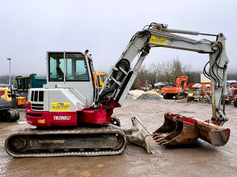 Takeuchi TB280FR pelle à chenille 8T - حفار زحاف: صورة 5 Takeuchi TB280FR pelle à chenille 8T - حفار زحاف: صورة 5