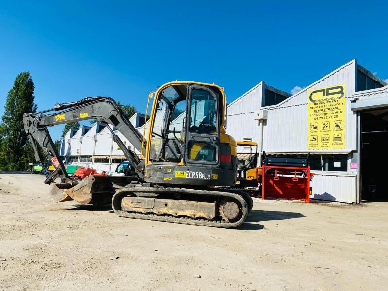 VOLVO ECR58 MINI PELLE 6.4T - حفارة مُصَّغرة: صورة 3 VOLVO ECR58 MINI PELLE 6.4T - حفارة مُصَّغرة: صورة 3
