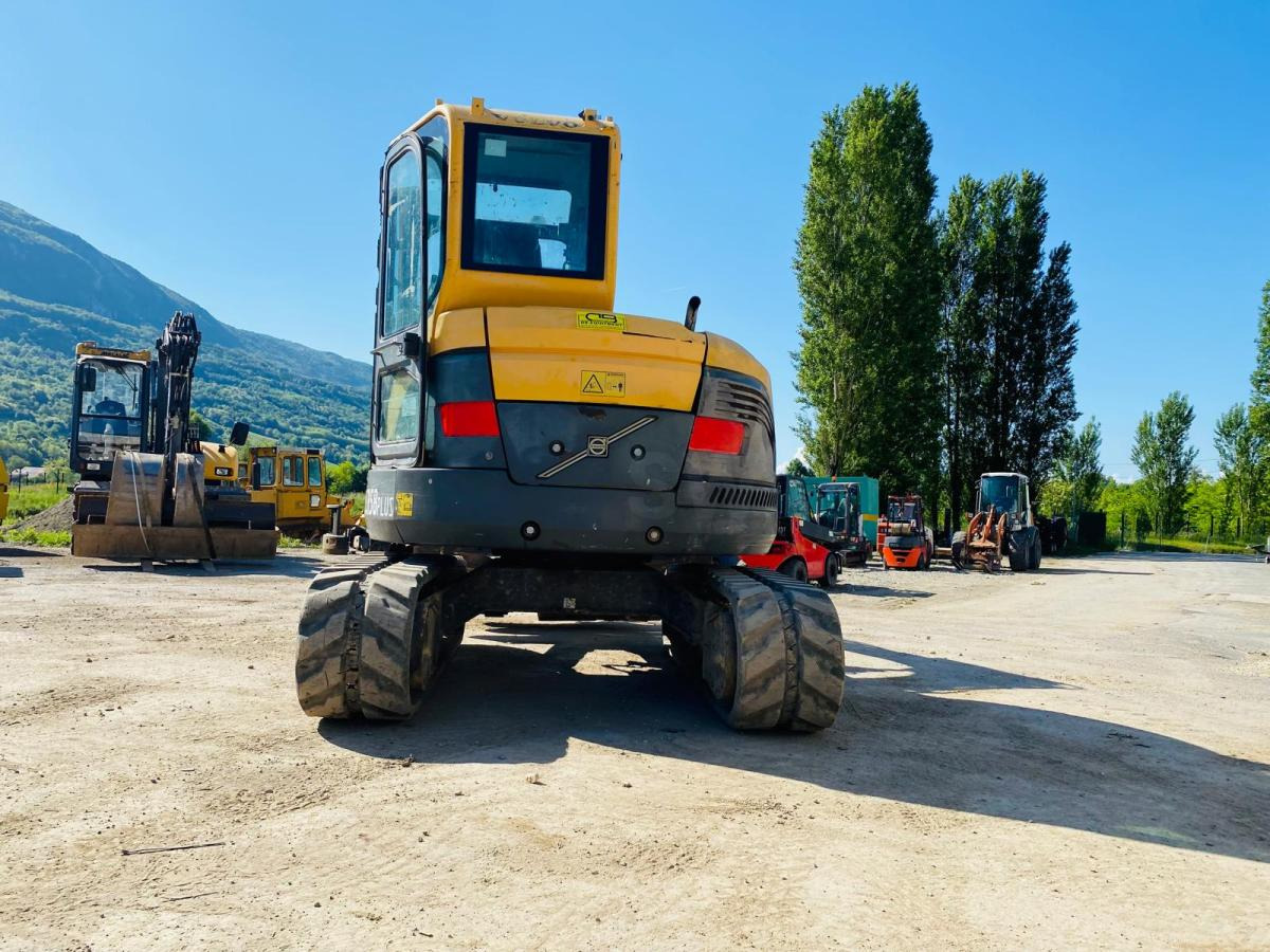 VOLVO ECR58 MINI PELLE 6.4T - حفارة مُصَّغرة: صورة 5 VOLVO ECR58 MINI PELLE 6.4T - حفارة مُصَّغرة: صورة 5