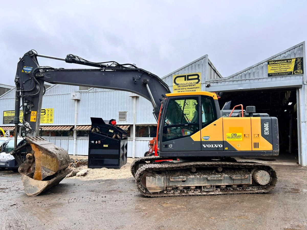 Volvo EC160EL PELLE 19T - حفار زحاف: صورة 3 Volvo EC160EL PELLE 19T - حفار زحاف: صورة 3