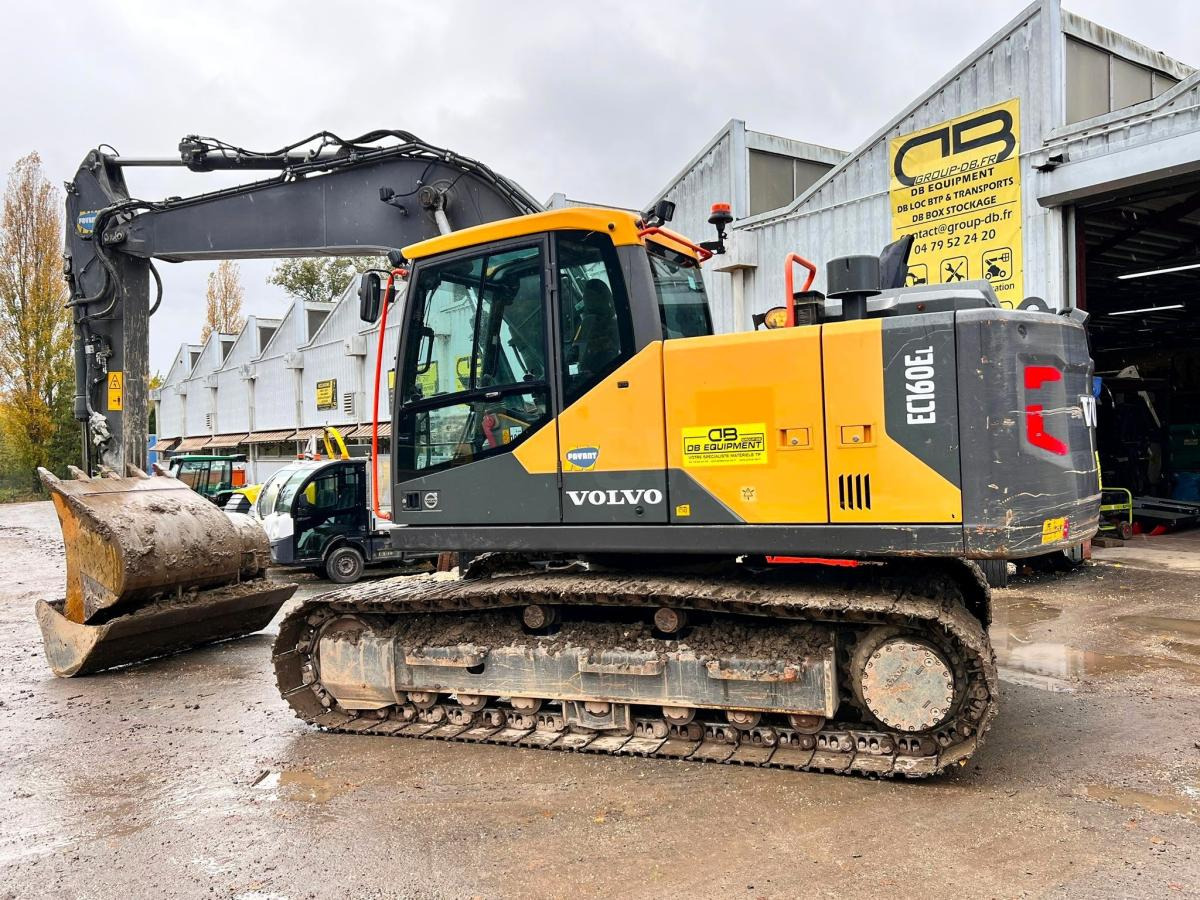 Volvo EC160EL PELLE 19T - حفار زحاف: صورة 2 Volvo EC160EL PELLE 19T - حفار زحاف: صورة 2