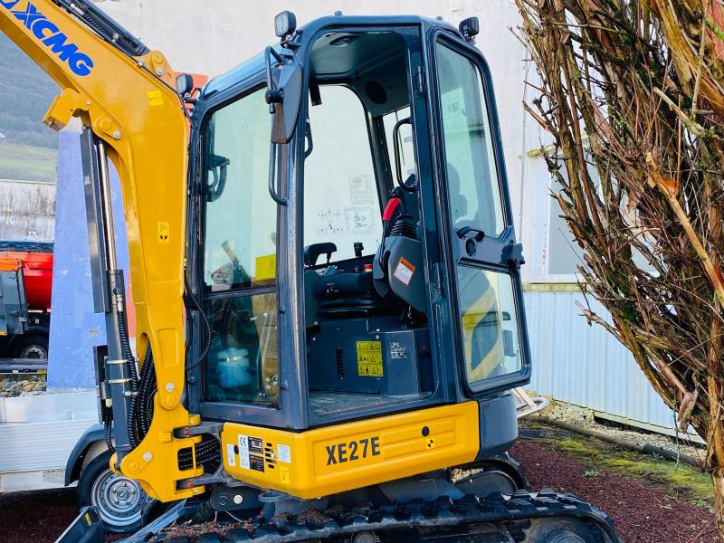 XCMG XE27E Mini pelle (NEUVE) XCMG XE27E Mini pelle (NEUVE): صورة 9