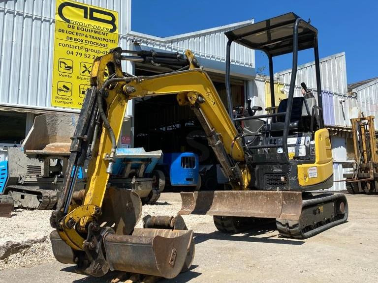 YANMAR Mini pelle VIO17 1.7T - حفارة مُصَّغرة: صورة 1 YANMAR Mini pelle VIO17 1.7T - حفارة مُصَّغرة: صورة 1