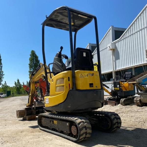 YANMAR Mini pelle VIO17 1.7T - حفارة مُصَّغرة: صورة 3 YANMAR Mini pelle VIO17 1.7T - حفارة مُصَّغرة: صورة 3
