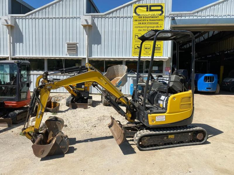 YANMAR Mini pelle VIO17 1.7T - حفارة مُصَّغرة: صورة 2 YANMAR Mini pelle VIO17 1.7T - حفارة مُصَّغرة: صورة 2