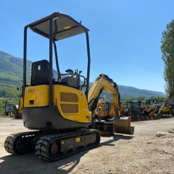 YANMAR Mini pelle VIO17 1.7T - حفارة مُصَّغرة: صورة 4 YANMAR Mini pelle VIO17 1.7T - حفارة مُصَّغرة: صورة 4