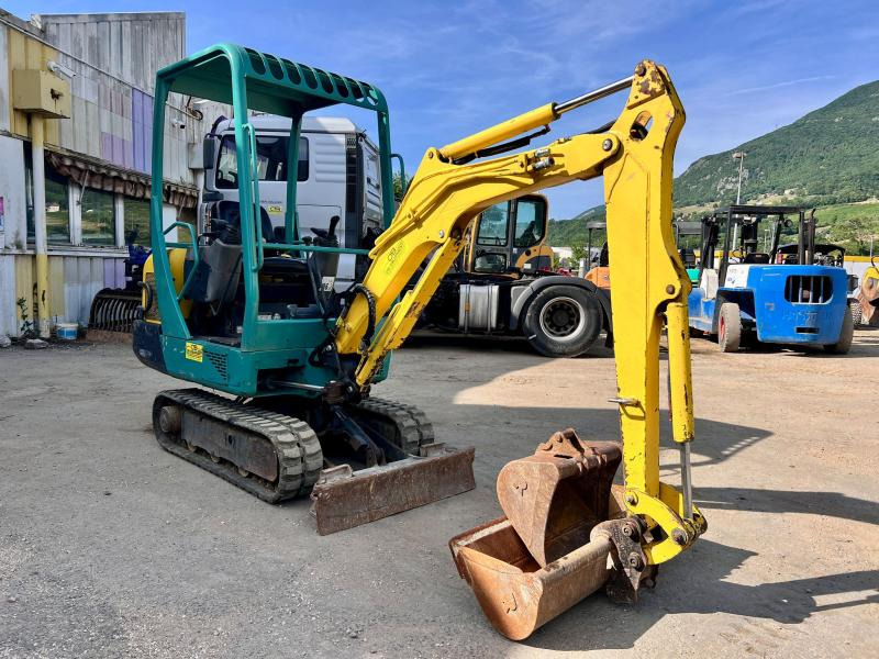 Yanmar B18EX Minipelle 1,8T - حفارة مُصَّغرة: صورة 4 Yanmar B18EX Minipelle 1,8T - حفارة مُصَّغرة: صورة 4