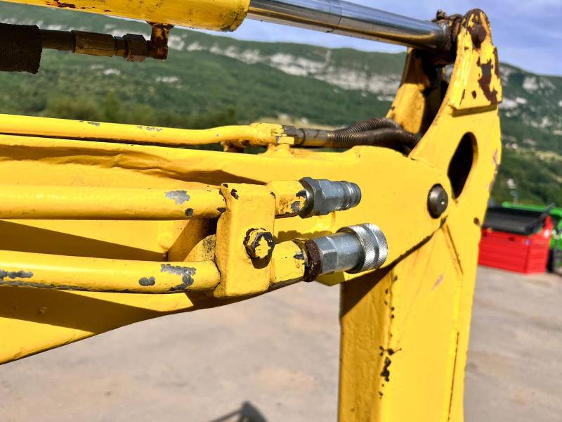 Yanmar B18EX Minipelle 1,8T - حفارة مُصَّغرة: صورة 5 Yanmar B18EX Minipelle 1,8T - حفارة مُصَّغرة: صورة 5