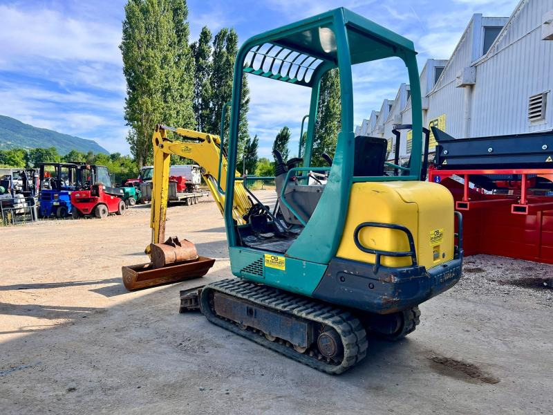 Yanmar B18EX Minipelle 1,8T - حفارة مُصَّغرة: صورة 2 Yanmar B18EX Minipelle 1,8T - حفارة مُصَّغرة: صورة 2