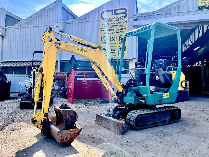 Yanmar B18EX Minipelle 1,8T - حفارة مُصَّغرة: صورة 1 Yanmar B18EX Minipelle 1,8T - حفارة مُصَّغرة: صورة 1