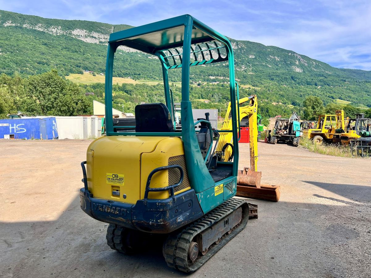 Yanmar B18EX Minipelle 1,8T - حفارة مُصَّغرة: صورة 3 Yanmar B18EX Minipelle 1,8T - حفارة مُصَّغرة: صورة 3
