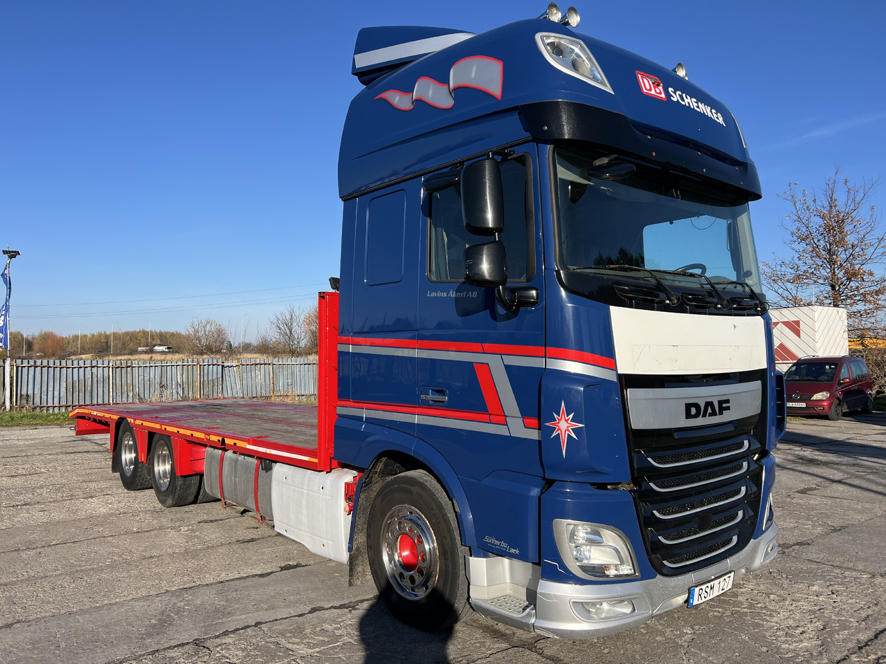 DAF XF510 - شاحنة نقل سيارات شاحنة: صورة 3 DAF XF510 - شاحنة نقل سيارات شاحنة: صورة 3