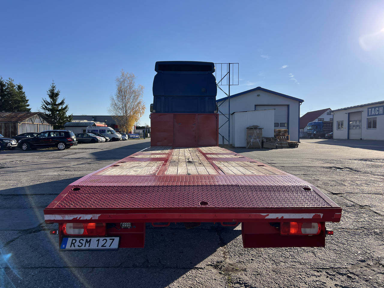 DAF XF510 - شاحنة نقل سيارات شاحنة: صورة 5 DAF XF510 - شاحنة نقل سيارات شاحنة: صورة 5