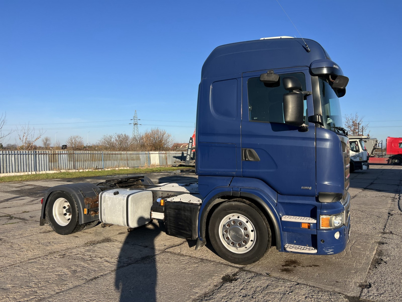 SCANIA R450 - وحدة جر: صورة 4 SCANIA R450 - وحدة جر: صورة 4