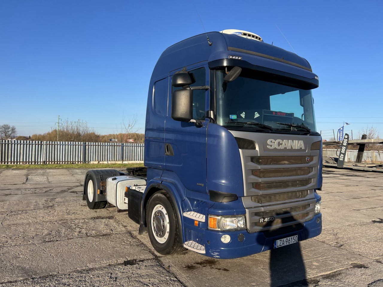 SCANIA R450 - وحدة جر: صورة 3 SCANIA R450 - وحدة جر: صورة 3