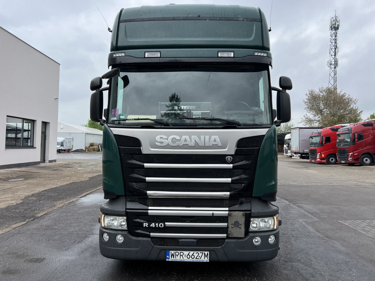 Scania N320 R410 - وحدة جر: صورة 2 Scania N320 R410 - وحدة جر: صورة 2