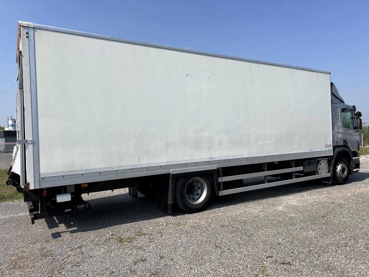 Scania P320 - شاحنات مسطحة: صورة 4 Scania P320 - شاحنات مسطحة: صورة 4