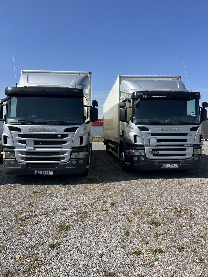 Scania P320 - شاحنات مسطحة: صورة 1 Scania P320 - شاحنات مسطحة: صورة 1