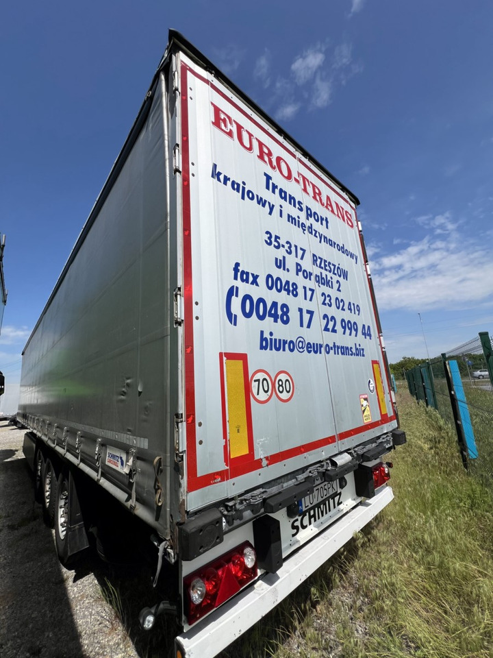 Schmitz Cargobull - نصف مقطورة ستارة: صورة 3 Schmitz Cargobull - نصف مقطورة ستارة: صورة 3
