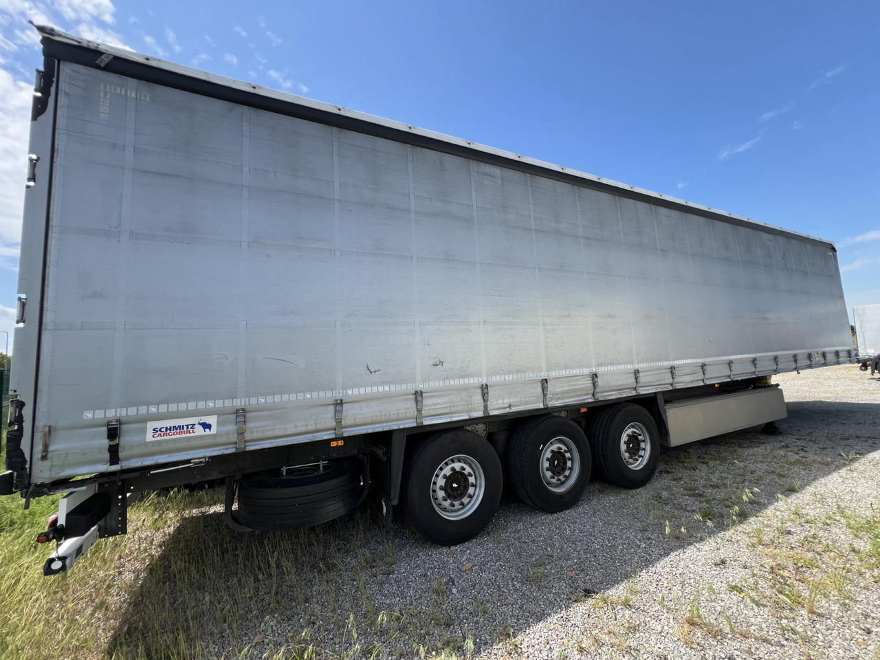 Schmitz Cargobull - نصف مقطورة ستارة: صورة 2 Schmitz Cargobull - نصف مقطورة ستارة: صورة 2