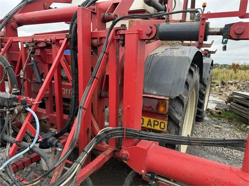 بخاخ مركب على الجرار Agrifac Condor 36m Self Propelled Sprayer: صورة 20