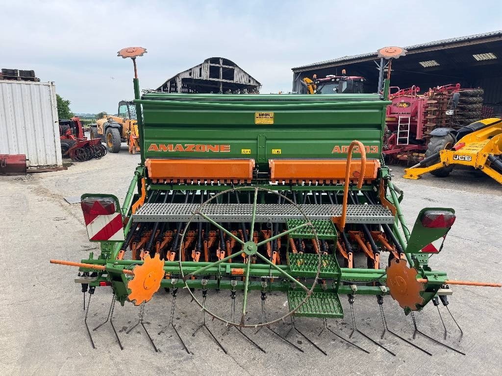 Amazone KE303-170 c/w AD303 Super Box Drill - آلة البذار متعددة الوظائف: صورة 5 Amazone KE303-170 c/w AD303 Super Box Drill - آلة البذار متعددة الوظائف: صورة 5