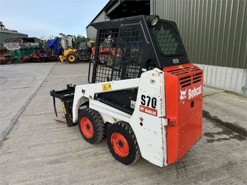 Bobcat Bobcat S70 Skid Steer - شيول صغير: صورة 2 Bobcat Bobcat S70 Skid Steer - شيول صغير: صورة 2